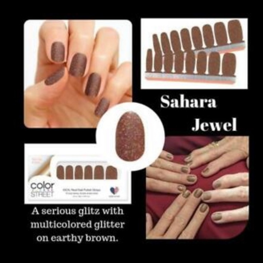 Sahara Jewel Color Street set